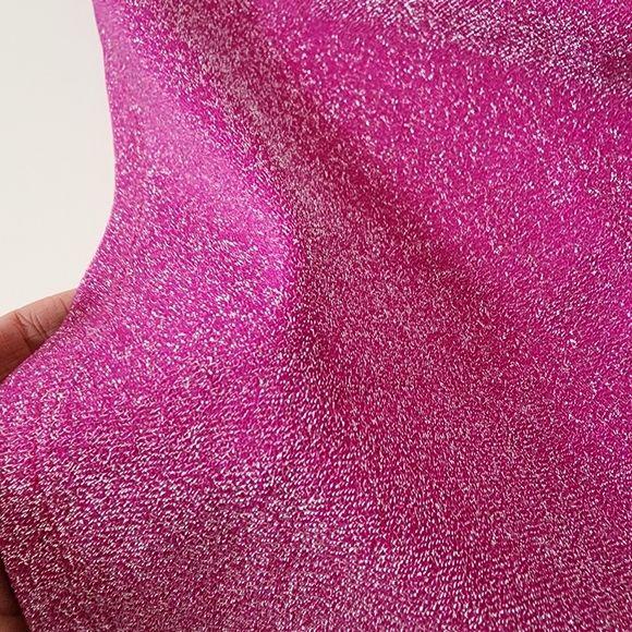 PINK / Victoria Secret Sport Mini Skirt Sparkling Rose Hot Pink - Picture 3 of 11